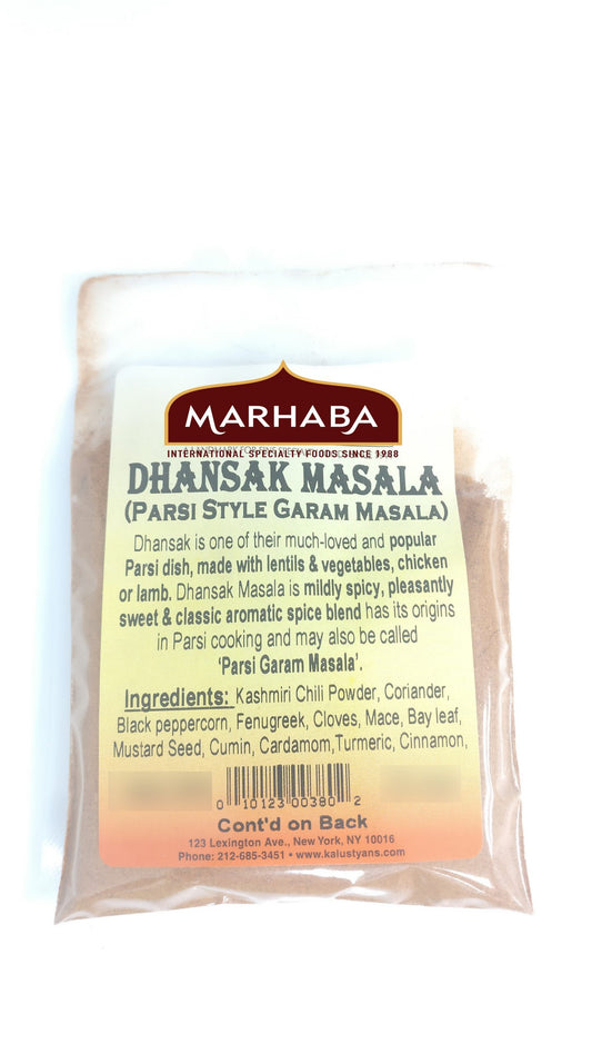 Dhansak Masala