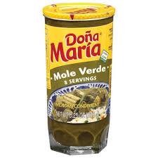 Mole, Verde, Mexico