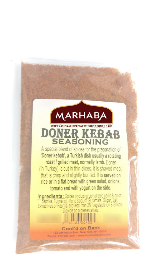 Doner Kebab Seasoning