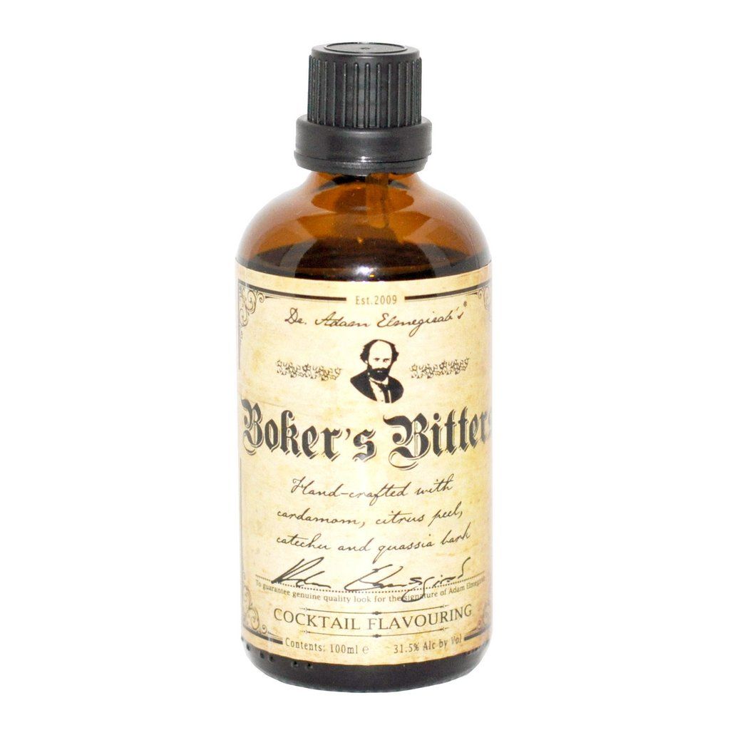 Dr. Adam Elmegirab's Boker's Bitters