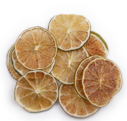 Lime Slices Dried