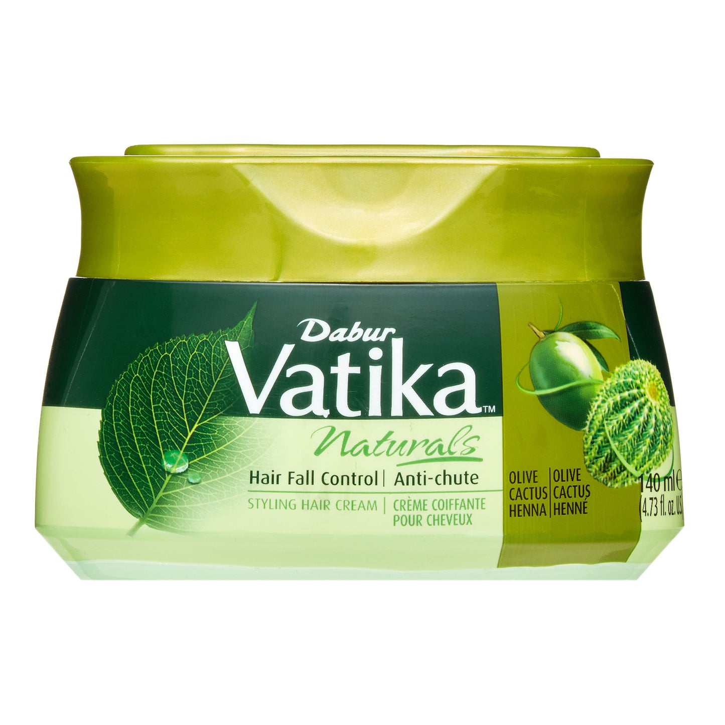 Hair Fall Control, Styling Hair Cream, Olive Cactus Henna