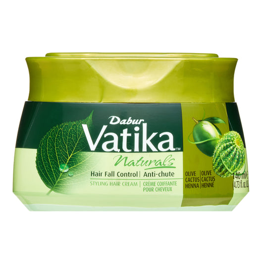 Hair Fall Control, Styling Hair Cream, Olive Cactus Henna