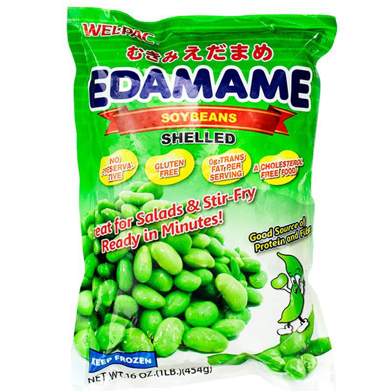 Edamame Soybeans Shelled Frozen