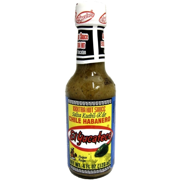 Chile Habanero, XXXtra Hot Sauce, Mayan Recipe