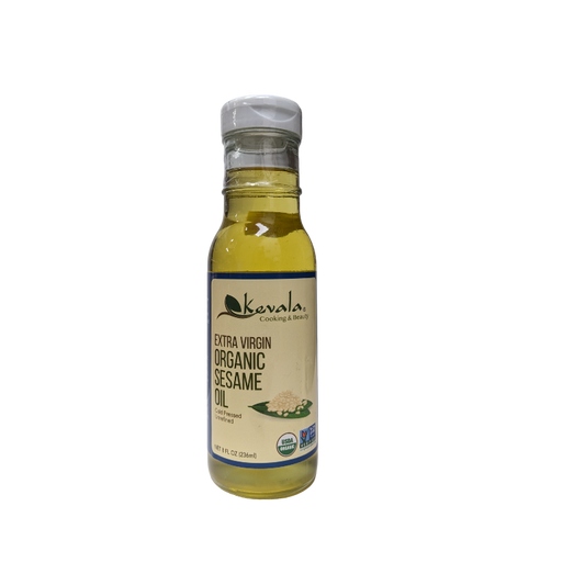 Extra Virgin Sesame Oil Organic