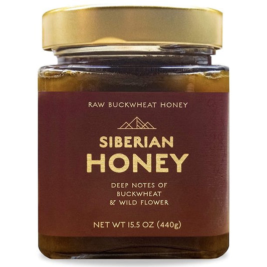 Raw Buckwheat Honey