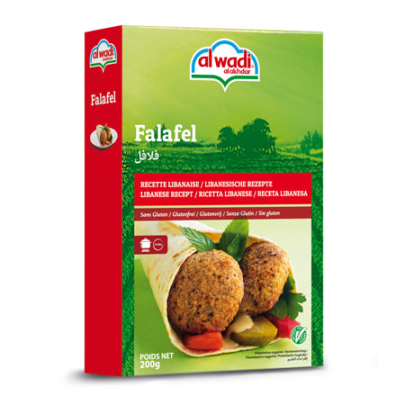 Falafel Mix, Lebanese Recipe