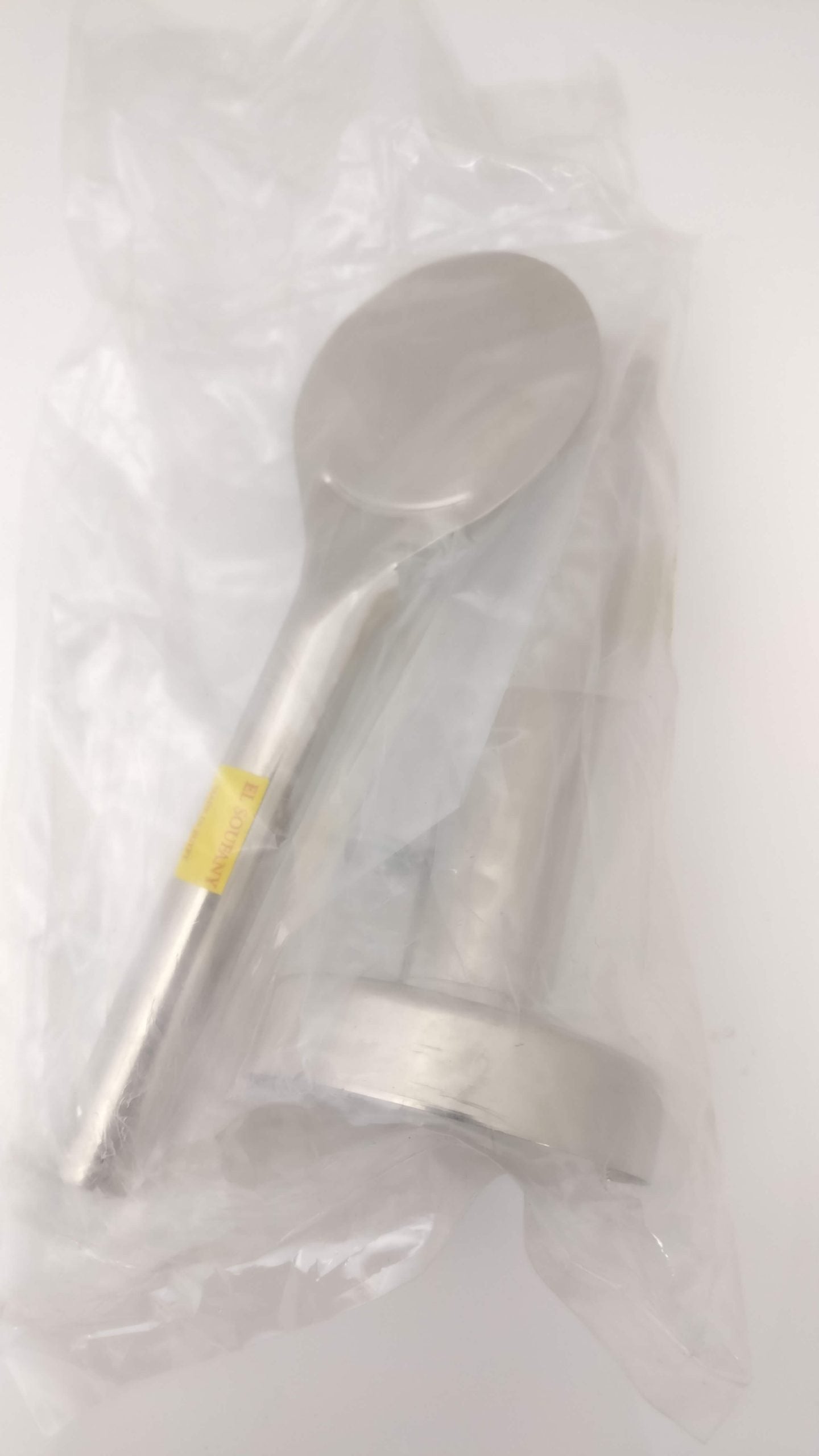 Falafal Moulds, Chrome