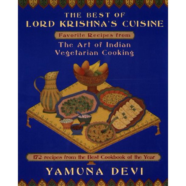 Lord Krishna's Cuisine