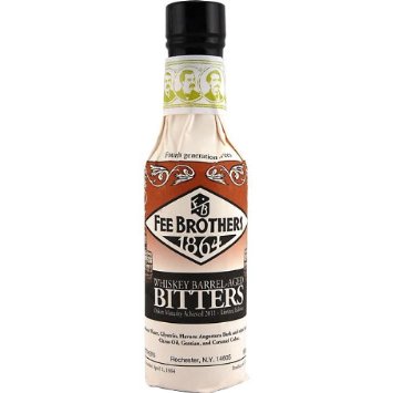 Fee Brothers Whiskey Barrel-Aged Bitters