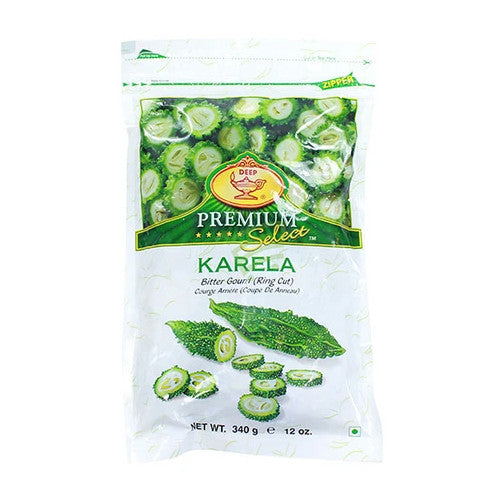 Karela Bitter Gourd Ring Cut Frozen