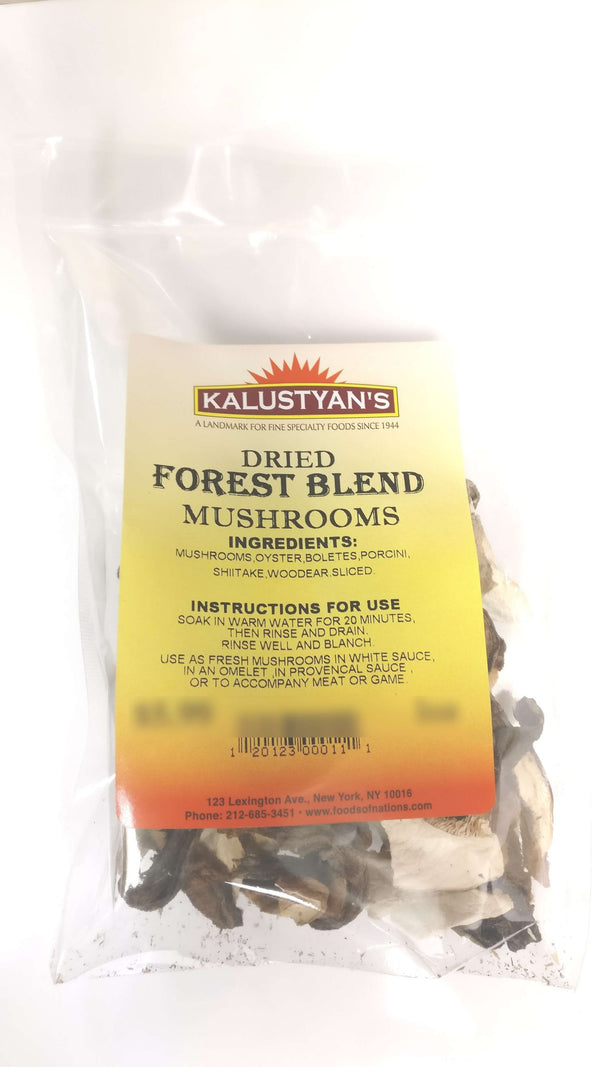 Forest Blend Mushroom