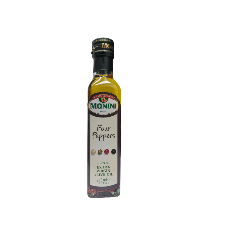 Four Peppers Flavored Extra Virgin Olive Oil