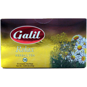 Relax, Herbal Tea