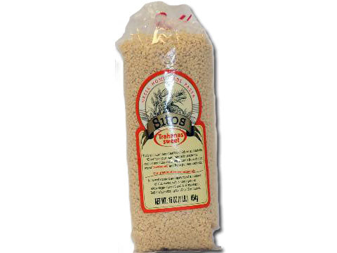 Trahanas Sweet, Green Homemade Pasta