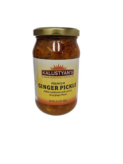 Ginger Pickle