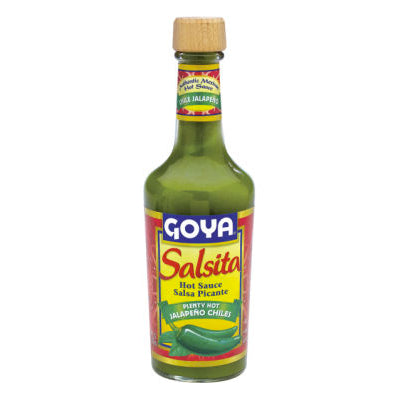 Salsita, Jalapeno Chiles Hot Sauce, Plenty Hot
