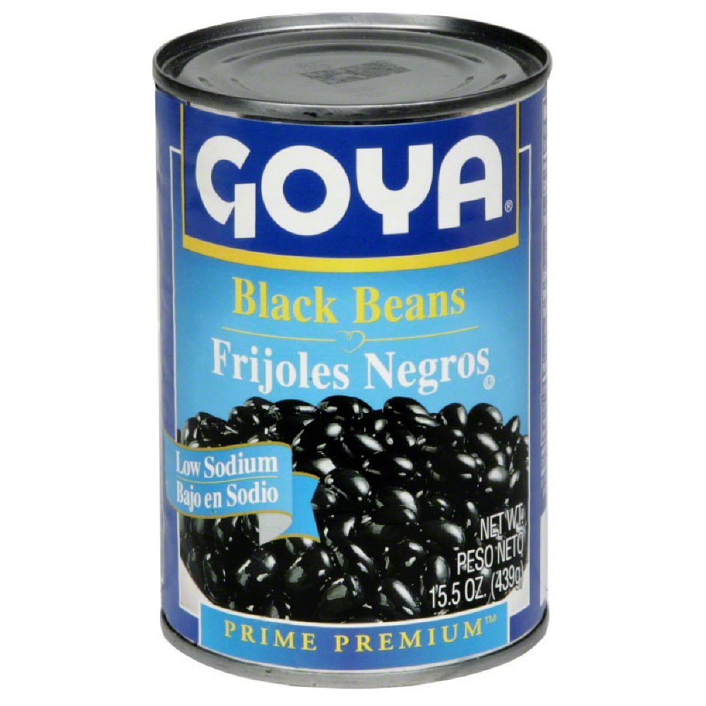 Black Beans Frijoles Negros Premium