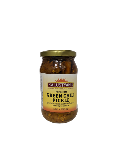 Green Chili Pickle