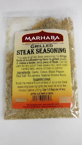 Grilled Steak Seasoning