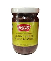 Ground Chili in Soy Bean Oil