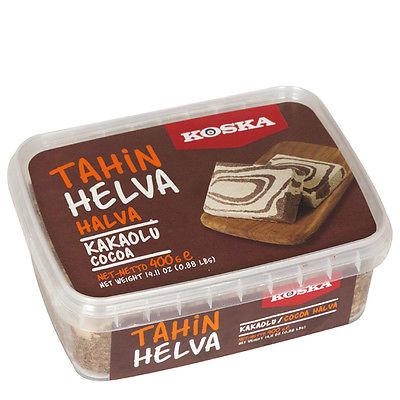 Halva, Kakaolu(Tahin Helvasi)