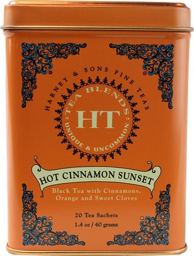 Hot Cinnamon Sunset, Black Tea