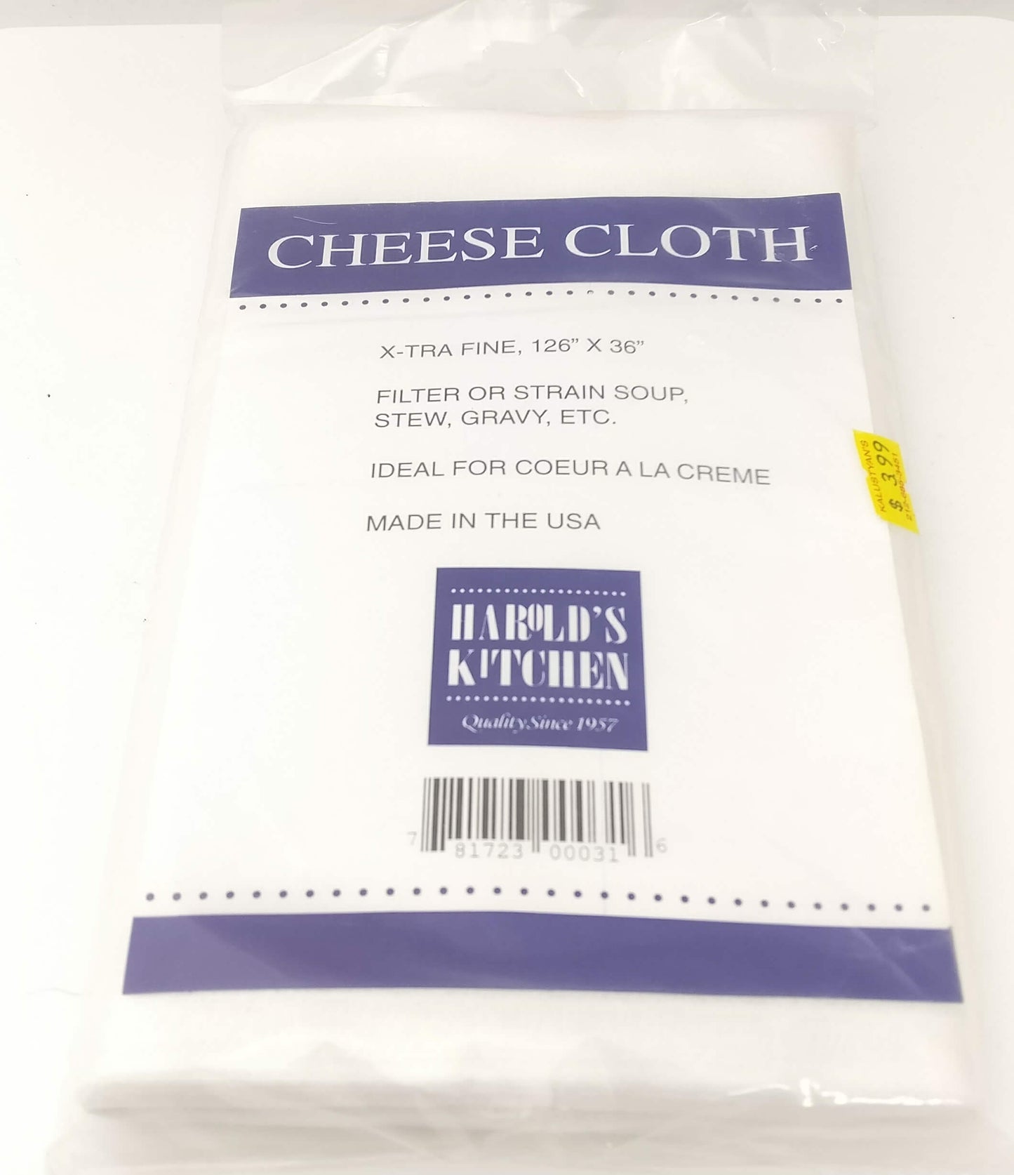 Cheese Cloth