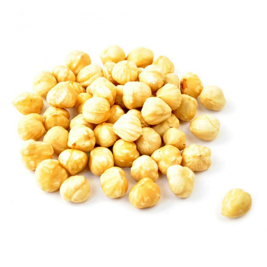 Blanched Hazelnuts, Raw,