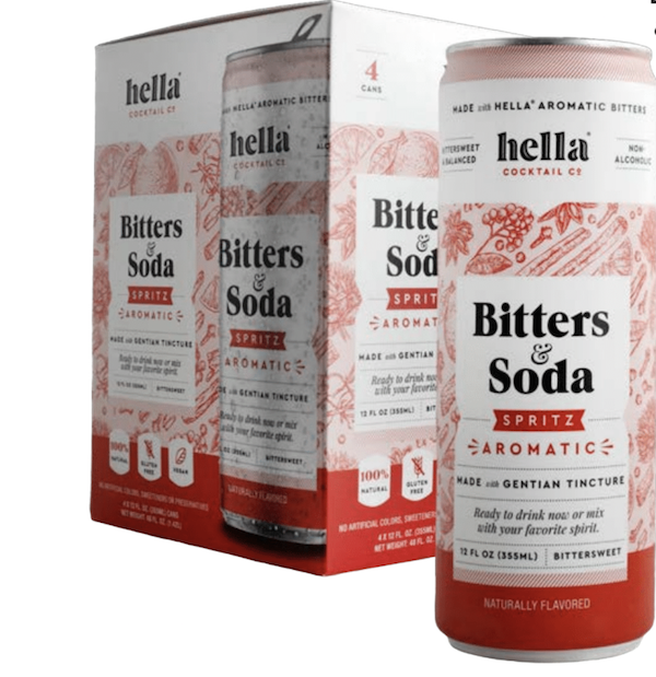 Spritz Aromatic Bitter Soda