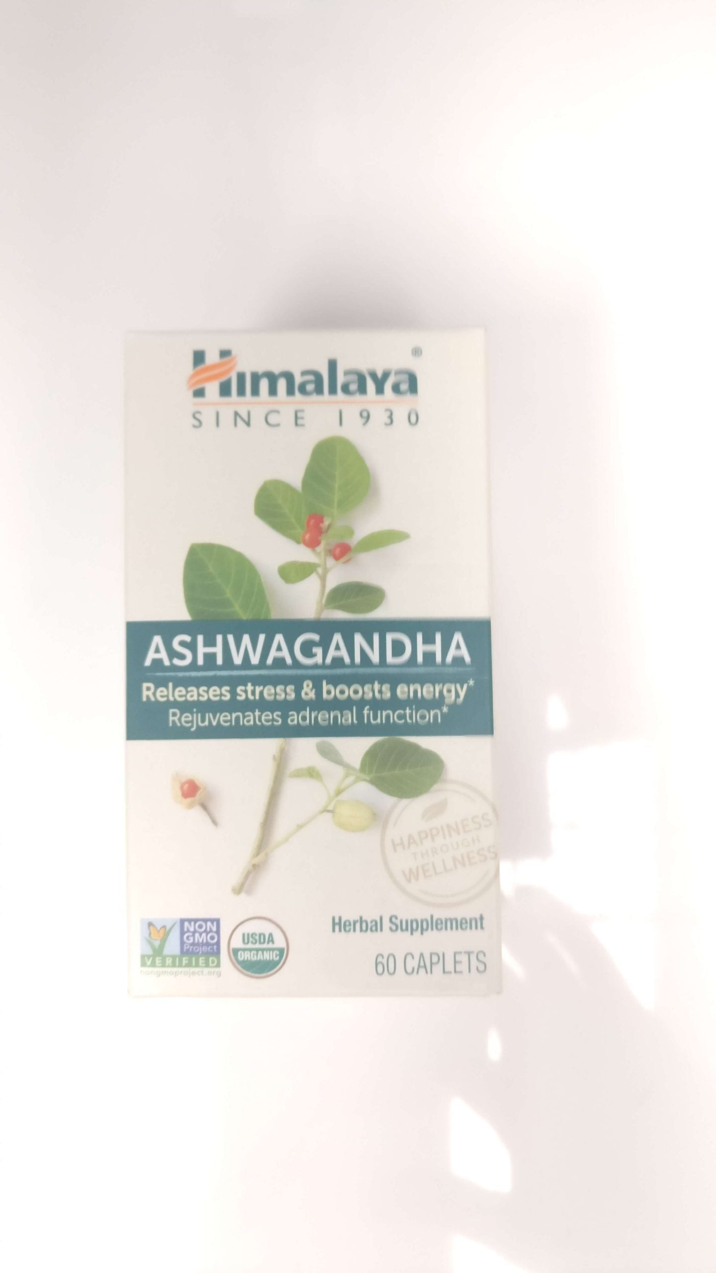 Ashwagandha, Pure Herb For Anti Stress, India