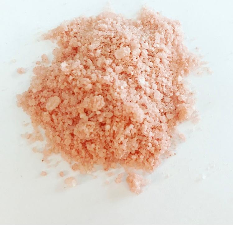 Foaming Bath Salts