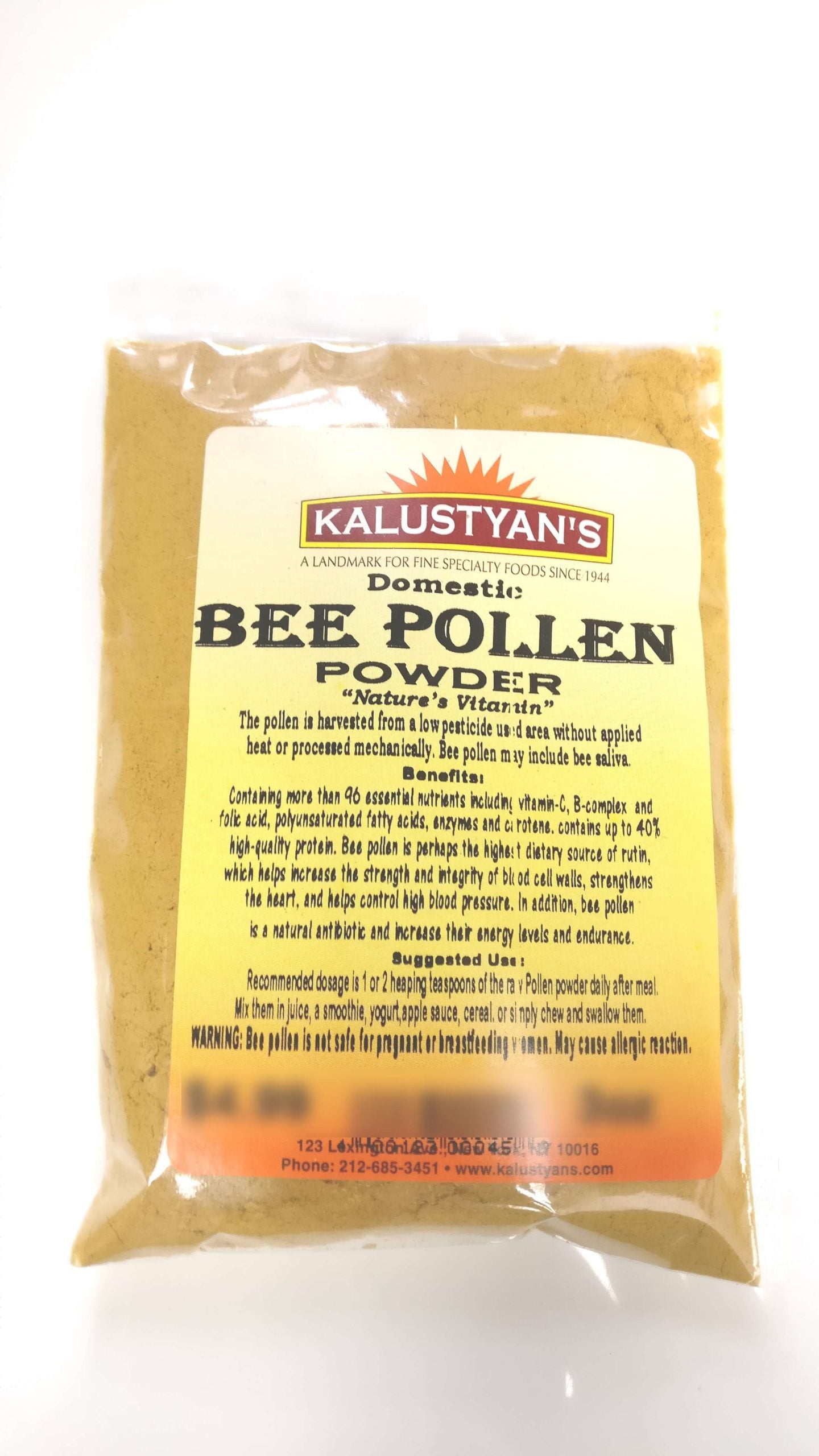 Bee Pollen Powder