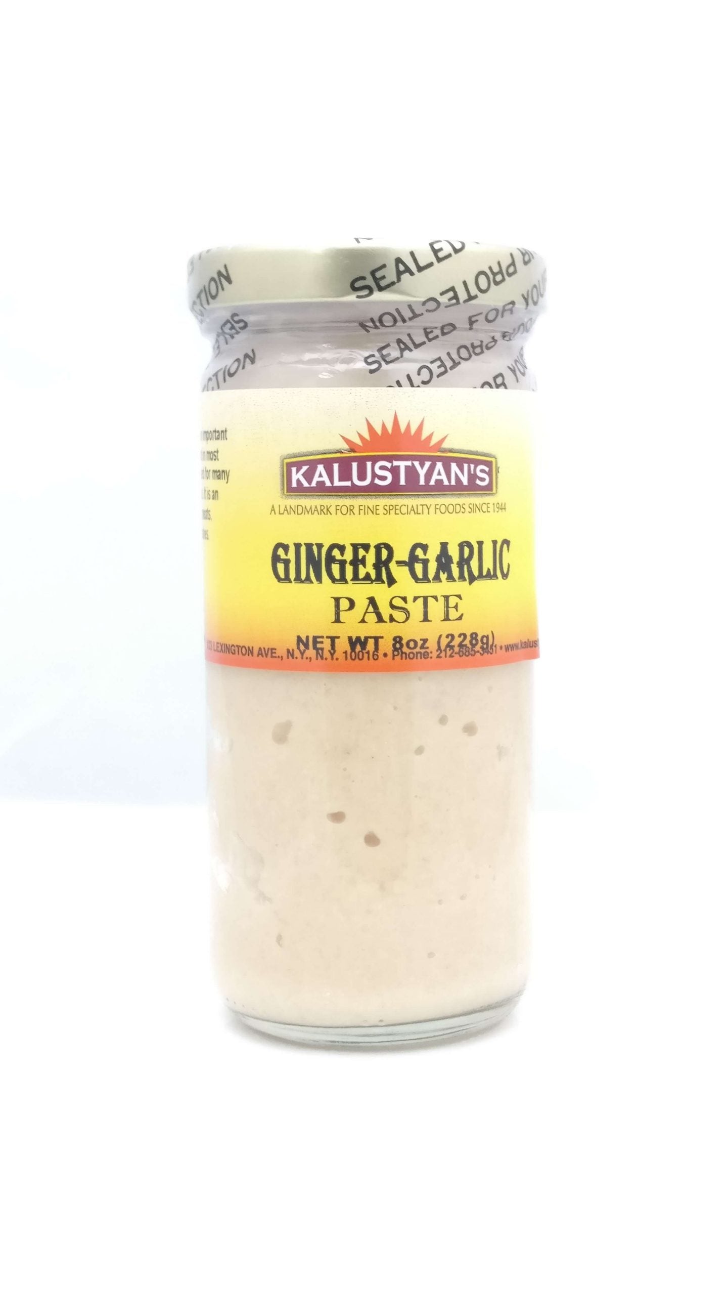 Ginger Garlic Paste