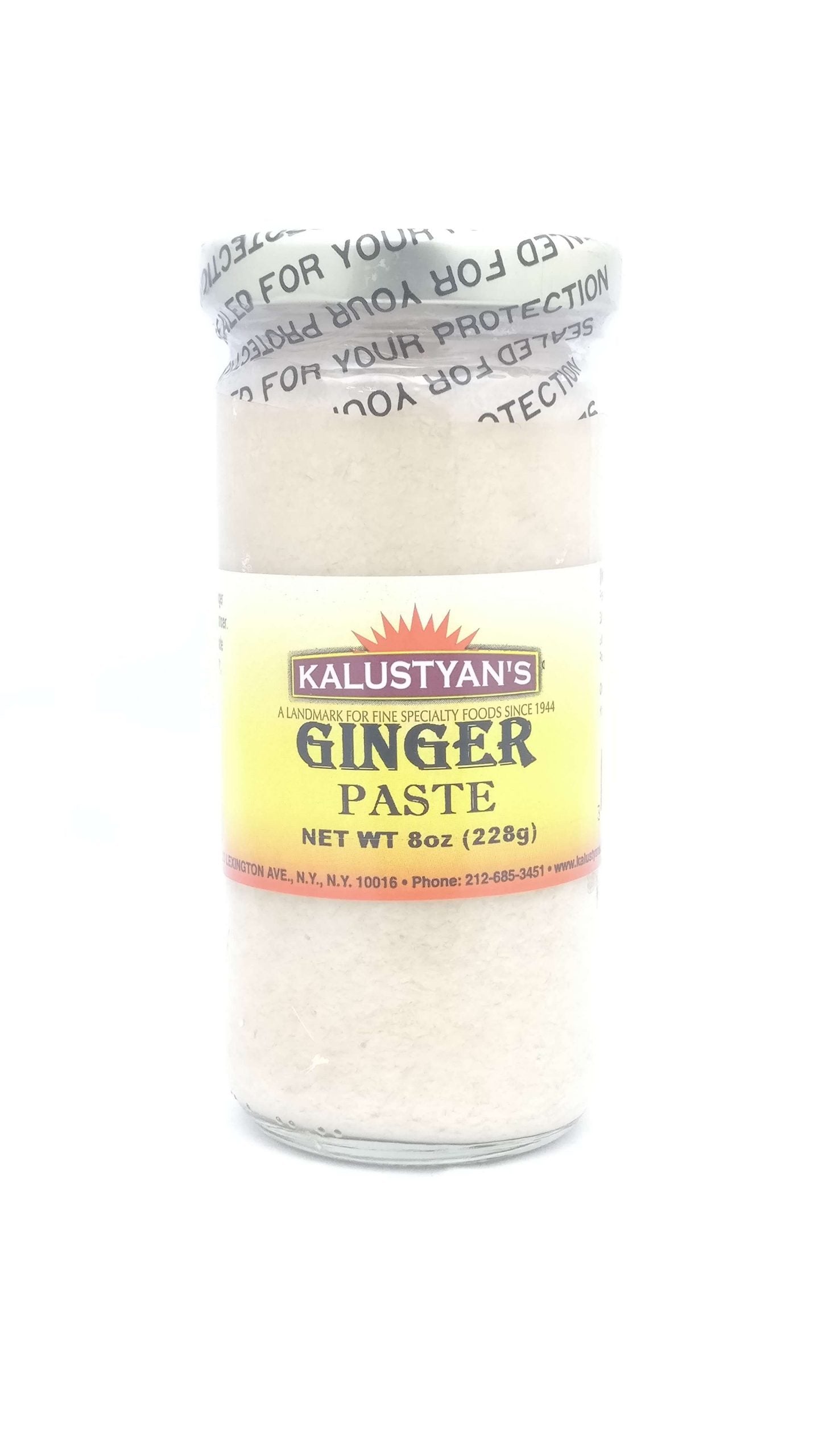 Ginger Paste