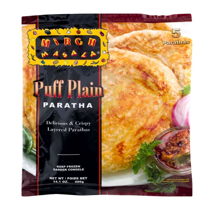 Mirch Masala Puff Plain Paratha