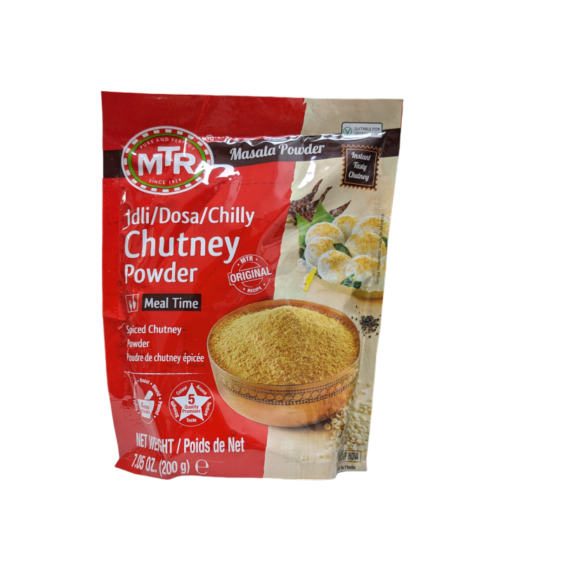 Idli Dosa Chilly Chutney Powder