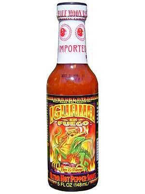 Ultra Hot Pepper Sauce