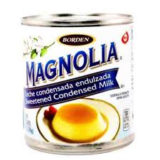 Condensed Milk, Sweetened, Magnolia