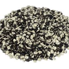 Urad Dal Split w/Skin (Urad/ Mash Dal Chilka), Organic