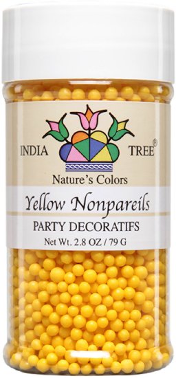 Party Decoratifs, Yellow Nonpareils