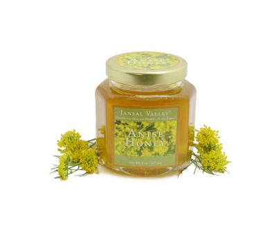 Fresh Licorice, Anise Honey