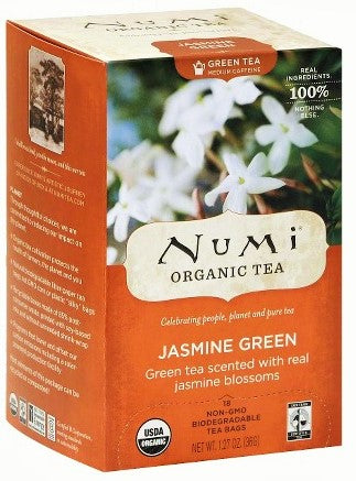 Organic Jasmine Green Tea