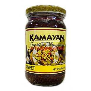 Shrimp Paste, Sauted- Sweet, Phillipines