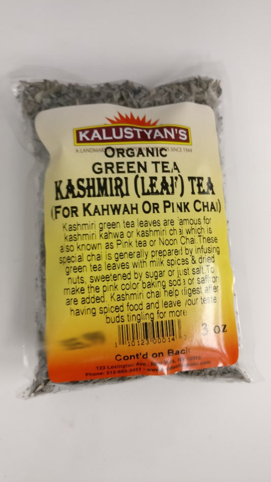 Kashmiri Green Tea (For Kaskmiri Kahwah or Chai)