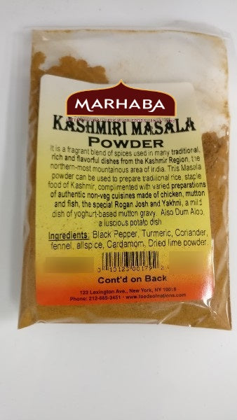 Kashmiri Masala