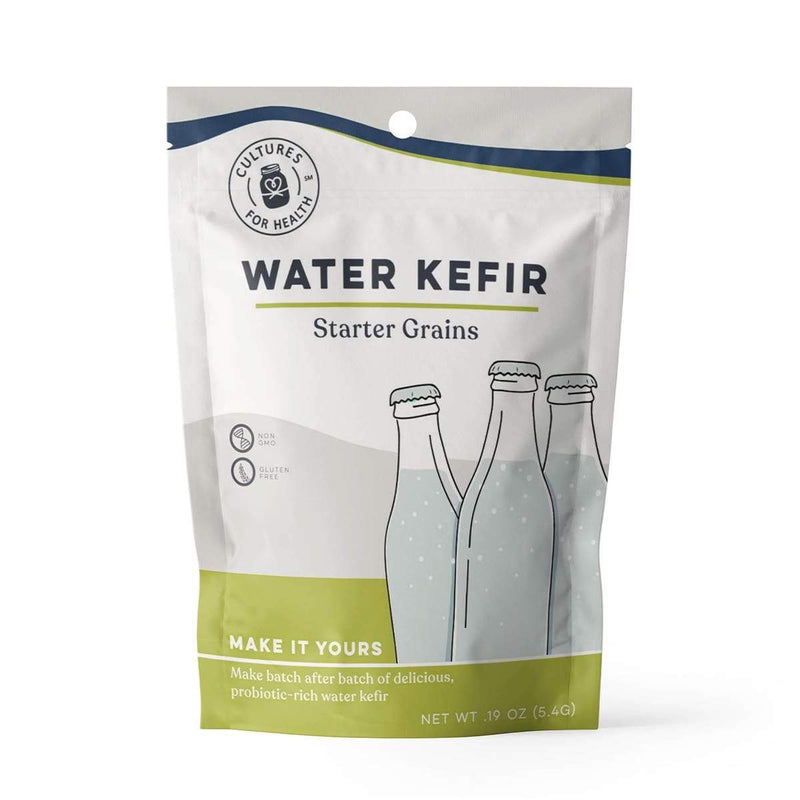 Water Kefir Starter Grains