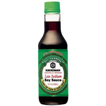 Soy Sauce, Less Sodium