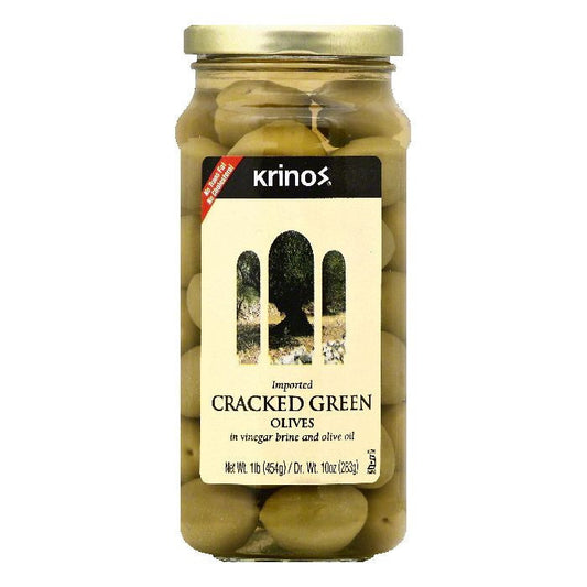 Green Olives, Cracked